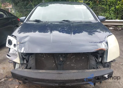 2009 Nissan Sentra 2.0S from USA, damaged, VIN 3N1AB61E19L653774